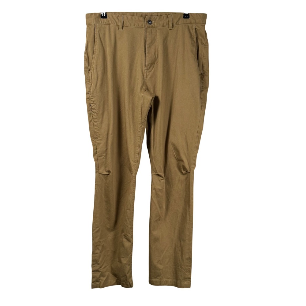 The‎ North Face Mens Motion Pants Khaki Tan Cotton Stretch Hiking NF0A48T3 34x31